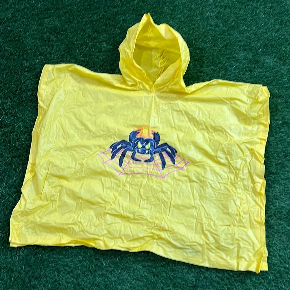 Kids Reusable Rain Poncho